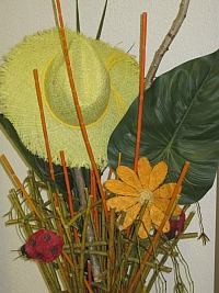 Blumendekoration