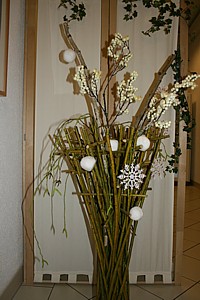 Blumendekoration